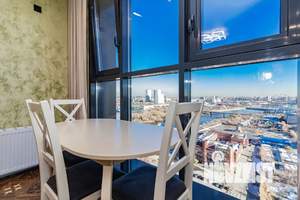 Студия квартира, посуточно, 43м2, 18/23 этаж