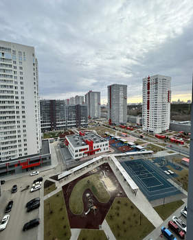 1-к квартира, на длительный срок, 33м2, 14/16 этаж