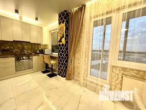 Студия квартира, посуточно, 50м2, 19/23 этаж