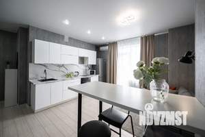 1-к квартира, посуточно, 43м2, 8/24 этаж