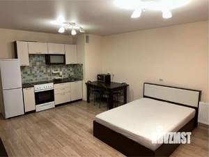 Студия квартира, на длительный срок, 34м2, 9/21 этаж