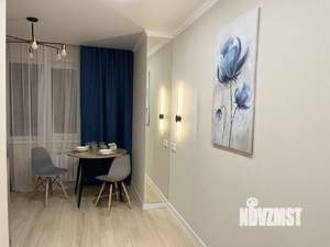 1-к квартира, посуточно, 36м2, 1/1 этаж