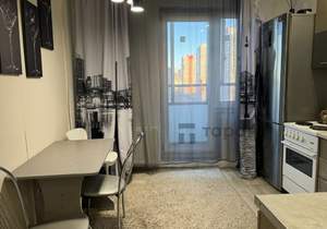 1-к квартира, на длительный срок, 34м2, 12/16 этаж