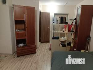 Студия квартира, на длительный срок, 25м2, 12/17 этаж