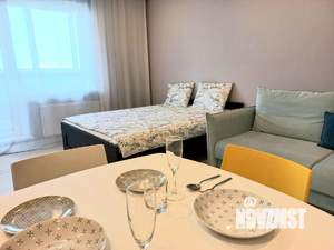 Студия квартира, посуточно, 28м2, 15/20 этаж