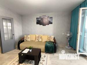 1-к квартира, посуточно, 42м2, 1/1 этаж