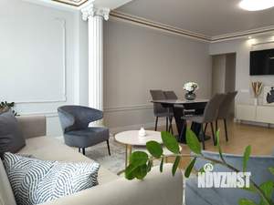 2-к квартира, на длительный срок, 88м2, 25/25 этаж