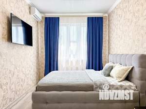 1-к квартира, посуточно, 45м2, 1/1 этаж