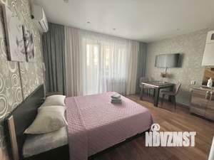 Студия квартира, посуточно, 30м2, 7/17 этаж