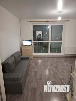 Студия квартира, на длительный срок, 25м2, 8/10 этаж