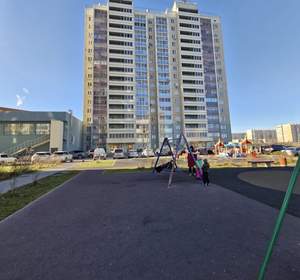 Студия квартира, на длительный срок, 43м2, 11/17 этаж