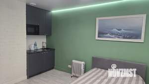 Студия квартира, на длительный срок, 37м2, 3/25 этаж