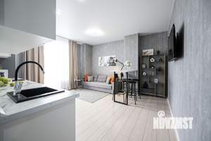 2-к квартира, посуточно, 43м2, 1/1 этаж