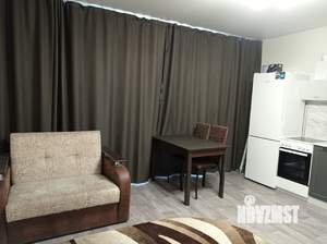 1-к квартира, на длительный срок, 40м2, 4/19 этаж