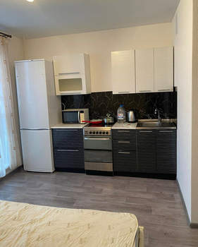 Студия квартира, на длительный срок, 24м2, 3/10 этаж