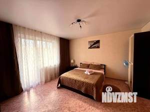 1-к квартира, посуточно, 45м2, 1/1 этаж