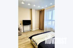 1-к квартира, посуточно, 34м2, 22/23 этаж