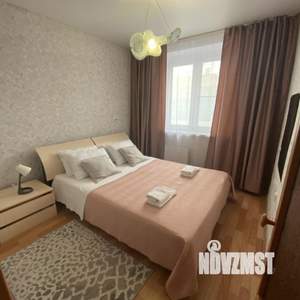 2-к квартира, посуточно, 58м2, 1/1 этаж