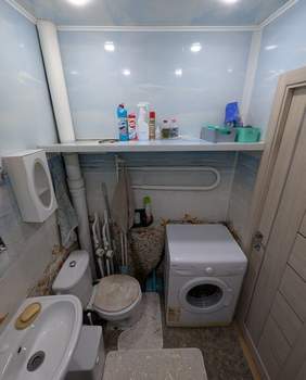 1-к квартира, на длительный срок, 32м2, 5/5 этаж