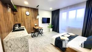 1-к квартира, посуточно, 26м2, 3/10 этаж