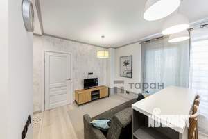 Студия квартира, на длительный срок, 45м2, 7/18 этаж