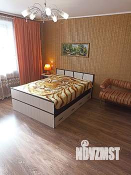 1-к квартира, посуточно, 41м2, 7/10 этаж