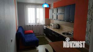 1-к квартира, посуточно, 45м2, 12/16 этаж