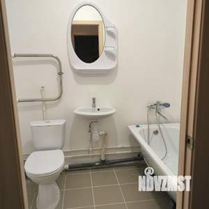 1-к квартира, на длительный срок, 40м2, 17/21 этаж