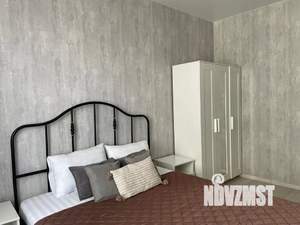 1-к квартира, посуточно, 43м2, 8/24 этаж