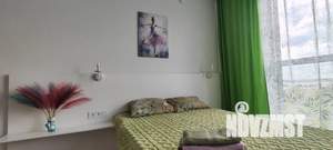 Студия квартира, посуточно, 28м2, 8/10 этаж