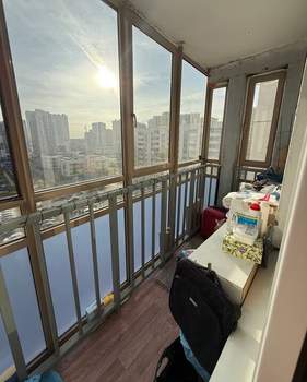 Студия квартира, на длительный срок, 24м2, 9/17 этаж