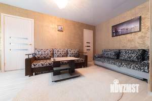 2-к квартира, посуточно, 40м2, 1/1 этаж