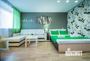 1-к квартира, посуточно, 34м2, 1/1 этаж