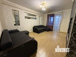 Студия квартира, на длительный срок, 40м2, 4/17 этаж