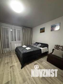 1-к квартира, посуточно, 43м2, 1/1 этаж