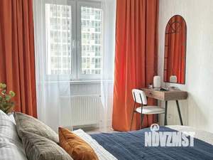 1-к квартира, посуточно, 43м2, 1/1 этаж