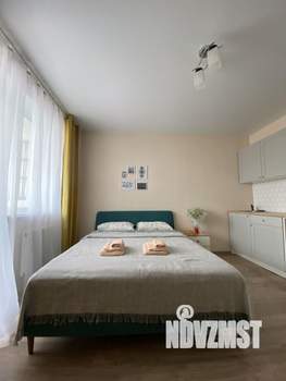 1-к квартира, посуточно, 28м2, 1/1 этаж