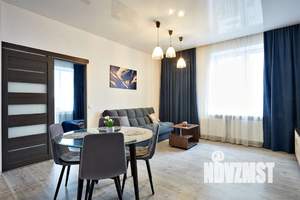 2-к квартира, посуточно, 47м2, 7/25 этаж