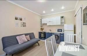 1-к квартира, посуточно, 47м2, 1/1 этаж