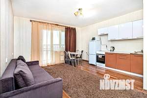 2-к квартира, посуточно, 63м2, 17/17 этаж