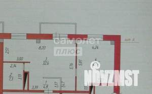 2-к квартира, на длительный срок, 66м2, 11/16 этаж