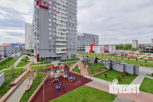 Студия квартира, на длительный срок, 45м2, 4/24 этаж