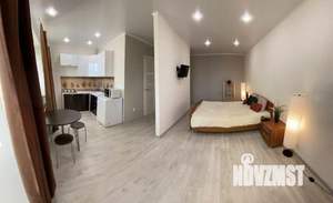 1-к квартира, посуточно, 44м2, 1/1 этаж