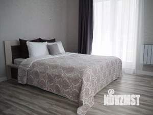 1-к квартира, посуточно, 43м2, 1/1 этаж