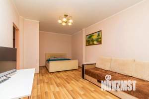 1-к квартира, посуточно, 52м2, 1/1 этаж