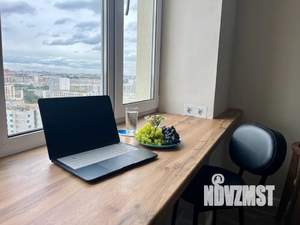 1-к квартира, посуточно, 49м2, 25/26 этаж