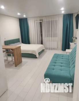 Студия квартира, посуточно, 34м2, 17/21 этаж