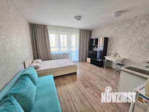 1-к квартира, посуточно, 30м2, 12/18 этаж