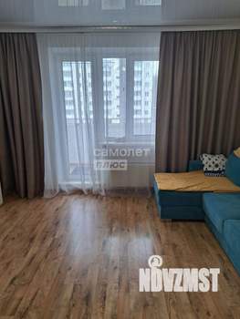 1-к квартира, на длительный срок, 40м2, 4/10 этаж