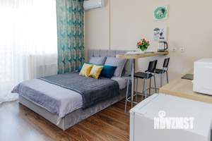 1-к квартира, посуточно, 30м2, 1/1 этаж